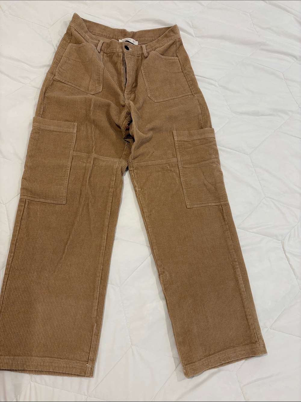 Corduroy Workwear Pants in Brown